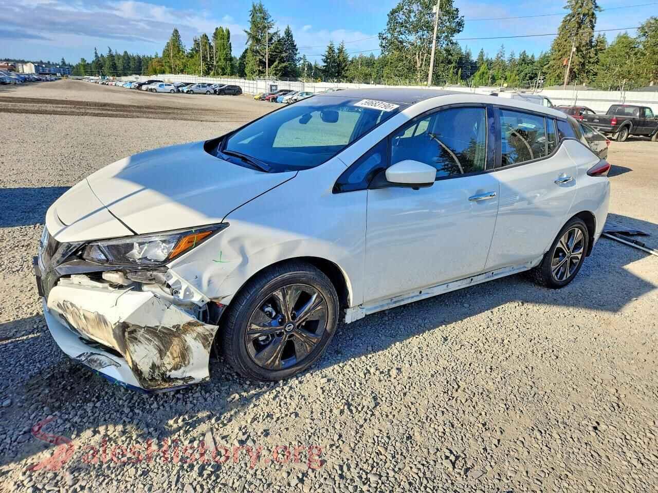 2022 NISSAN LEAF — VIN 1N4BZ1CV8NC551283