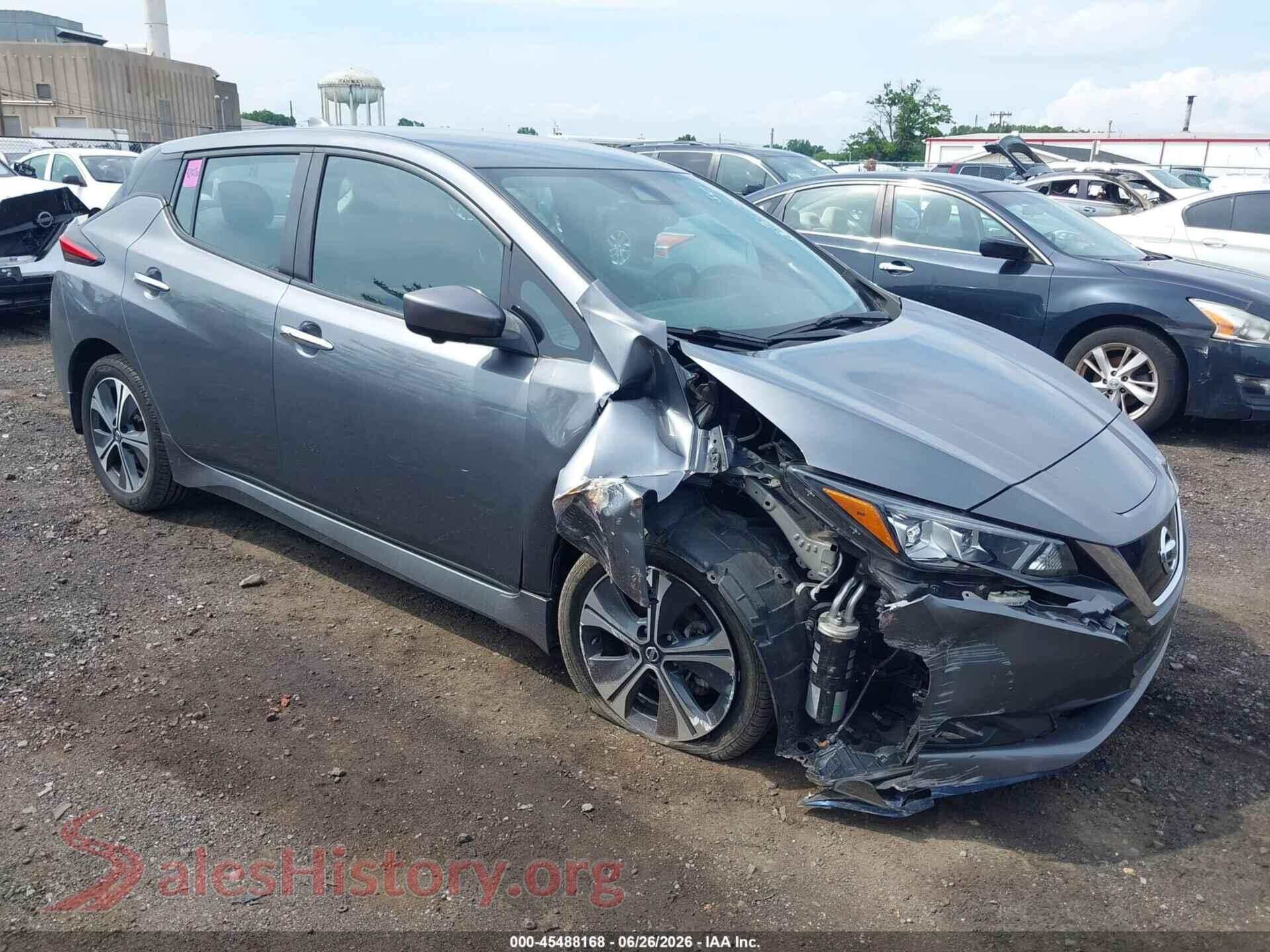 2022 NISSAN LEAF — VIN 1N4BZ1CV9NC552703