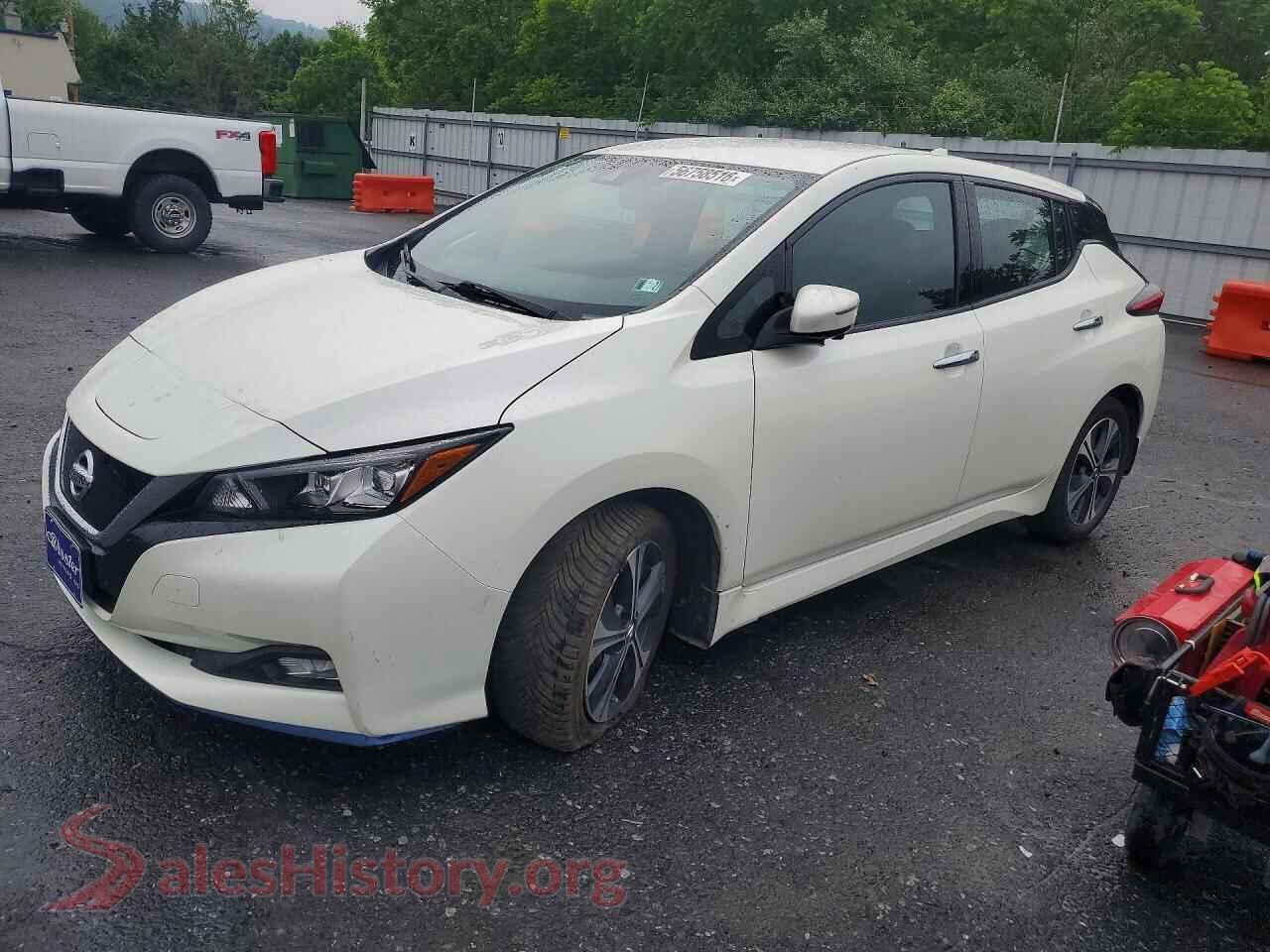 2020 NISSAN LEAF — VIN 1N4BZ1DP0LC303624