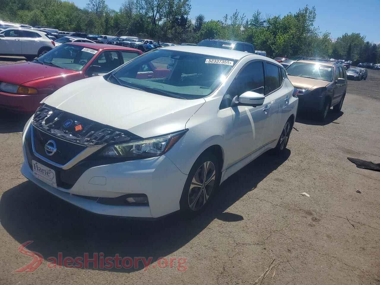 2020 NISSAN LEAF — VIN 1N4BZ1DP6LC310545