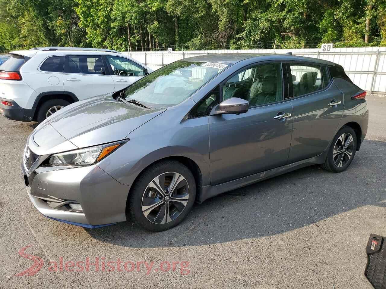 2020 NISSAN LEAF — VIN 1N4BZ1DP7LC311493