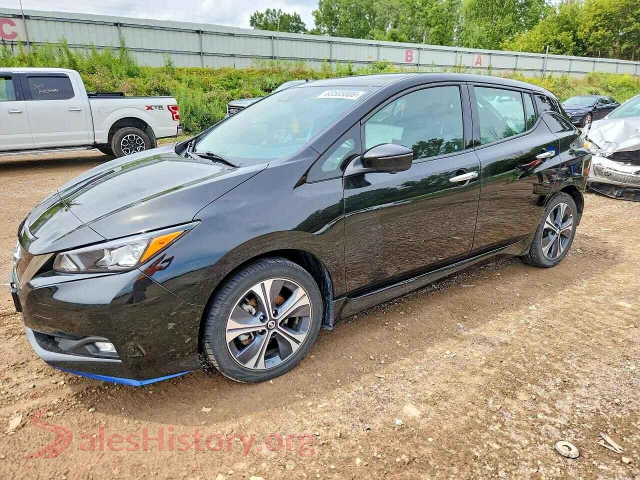 2021 NISSAN LEAF — VIN 1N4BZ1DV5MC552081