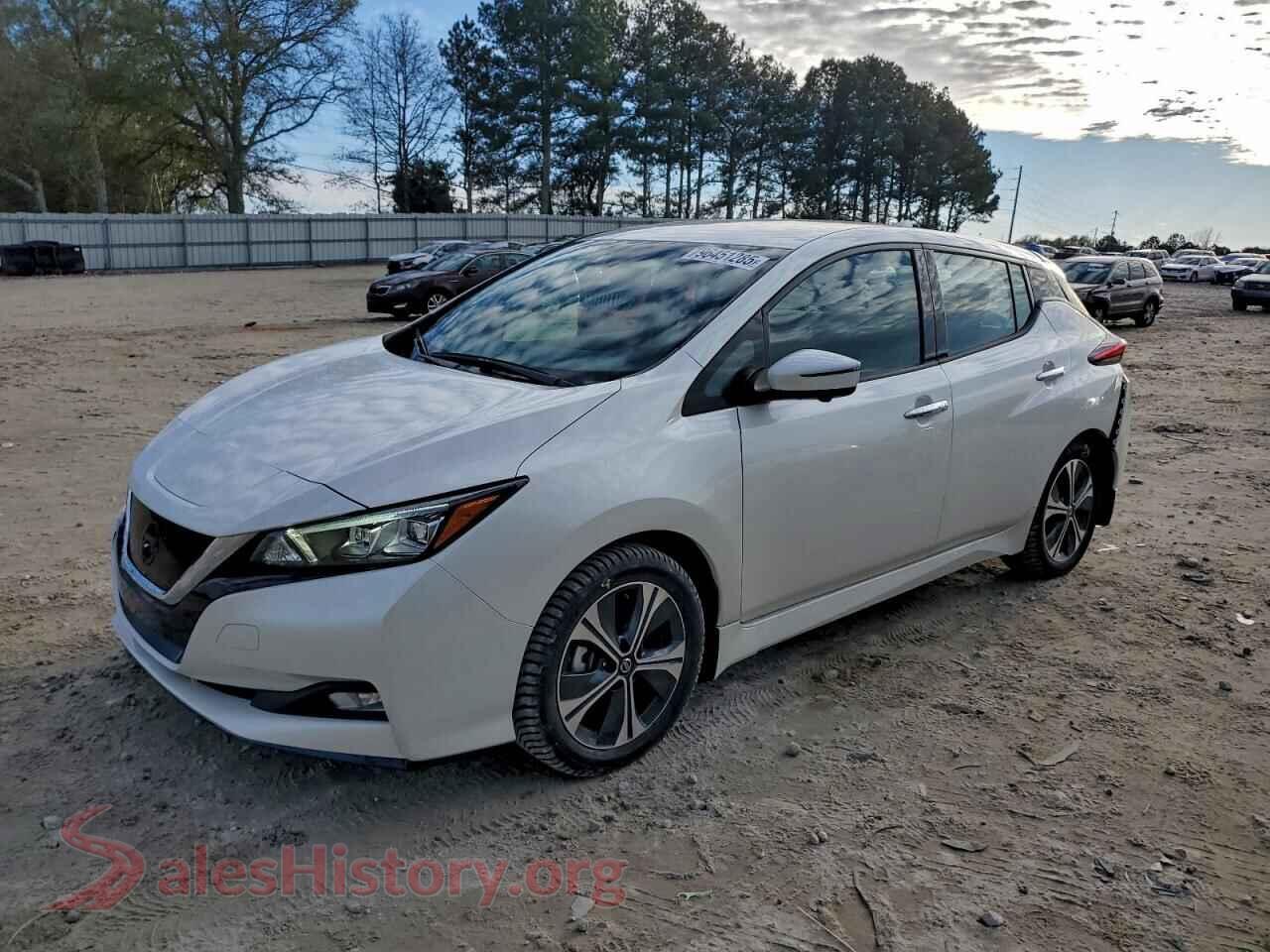 2022 NISSAN LEAF — VIN 1N4BZ1DV8NC552982