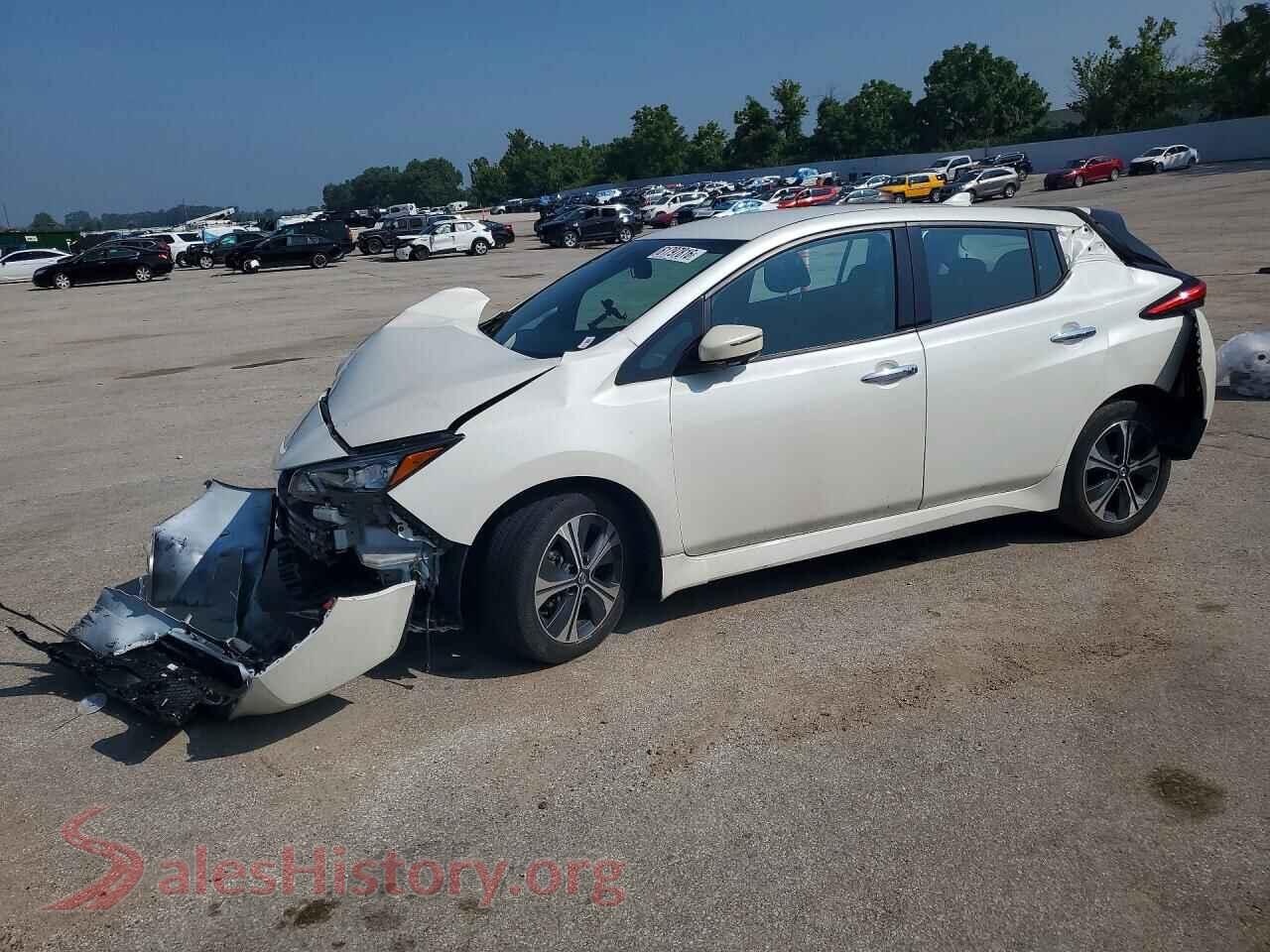 2022 NISSAN LEAF — VIN 1N4BZ1DV9NC558550