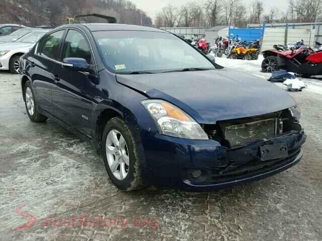 2009 NISSAN ALTIMA — VIN 1N4CL21E19C123561