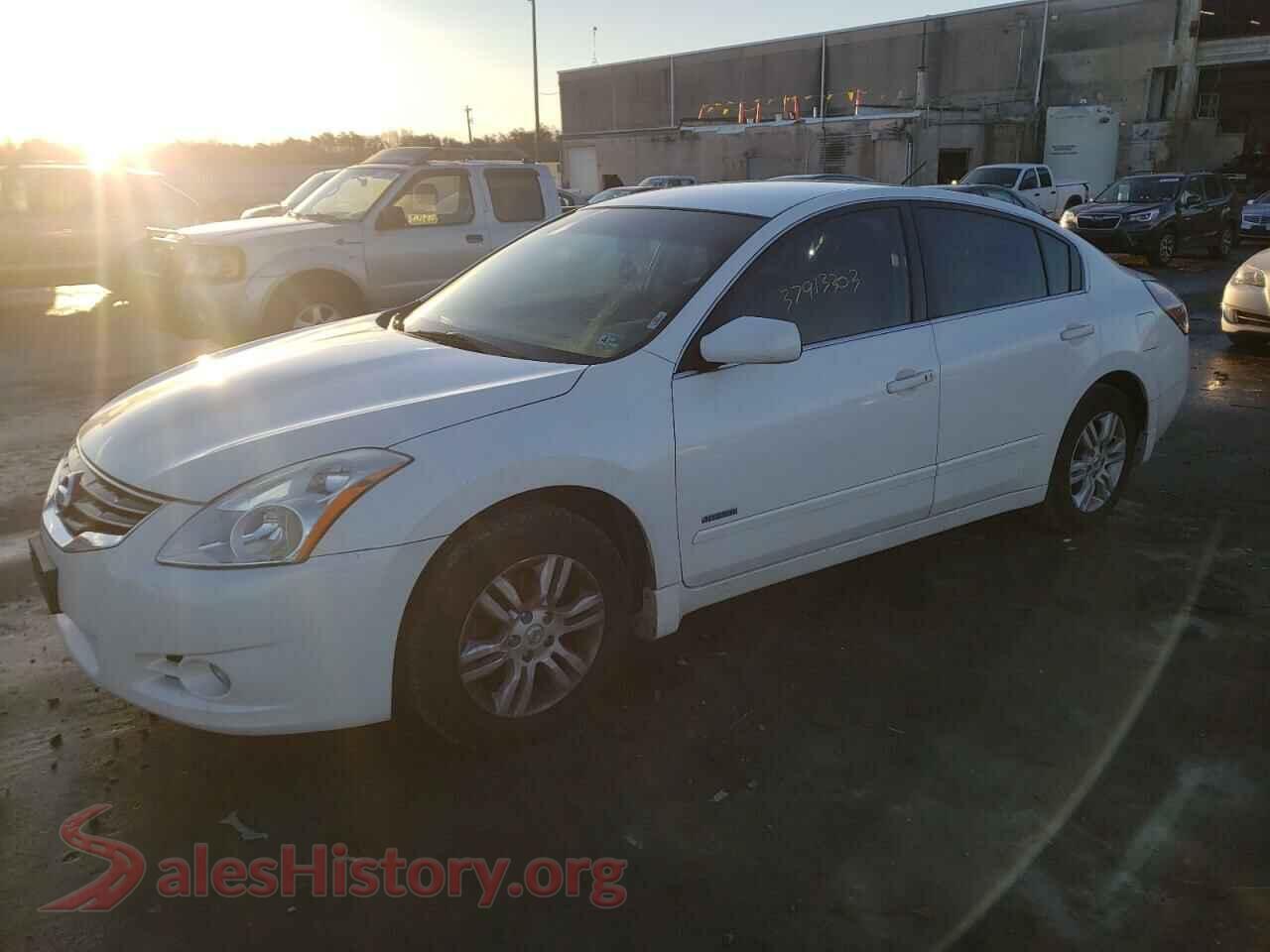 2011 NISSAN ALTIMA — VIN 1N4CL2AP9BC185412