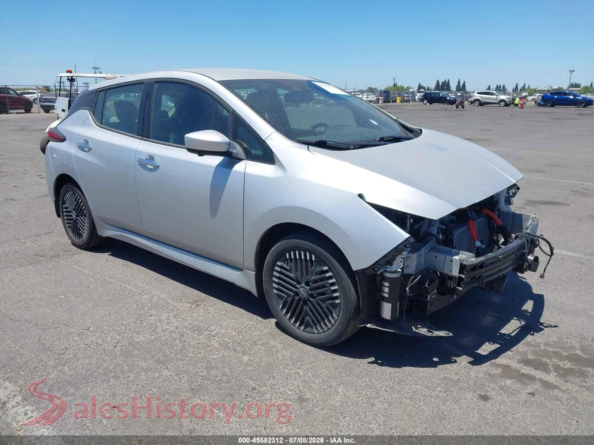 2023 NISSAN LEAF — VIN 1N4CZ1CV4PC551952