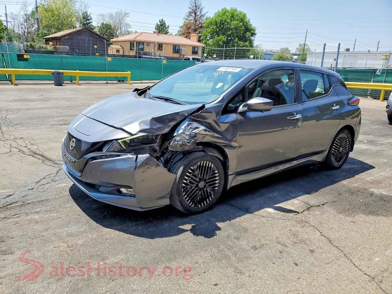 2025 NISSAN LEAF — VIN 1N4CZ1CV4SC560045