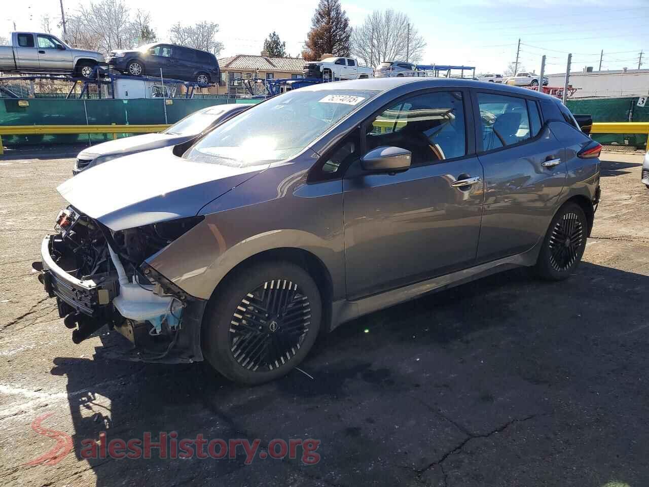 2023 NISSAN LEAF — VIN 1N4CZ1CVXPC551938