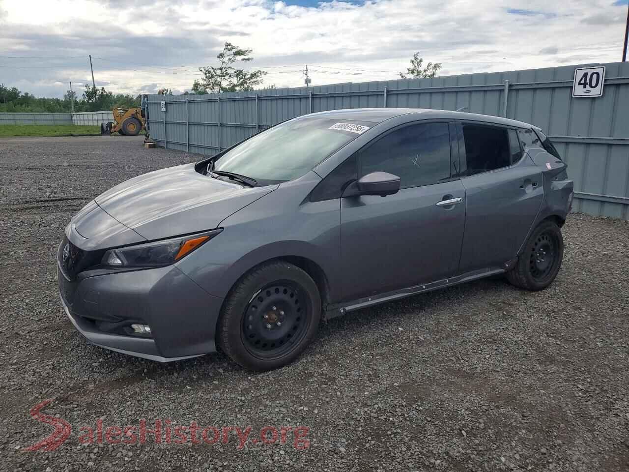 2023 NISSAN LEAF — VIN 1N4CZ1DV0PC562817