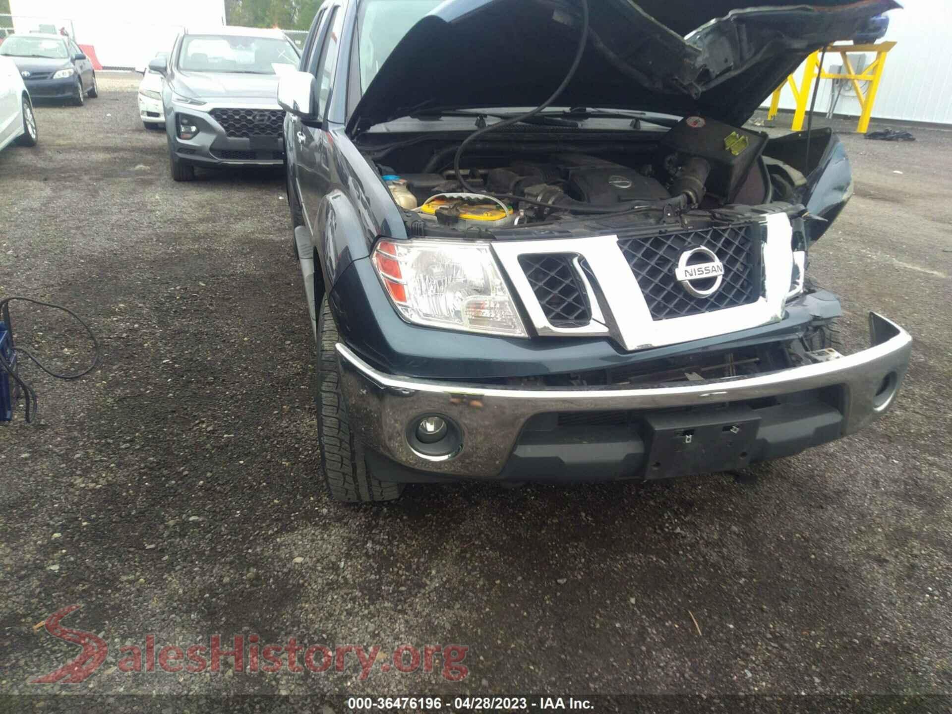2014 NISSAN FRONTIER — VIN 1N6AD0EV4EN709146