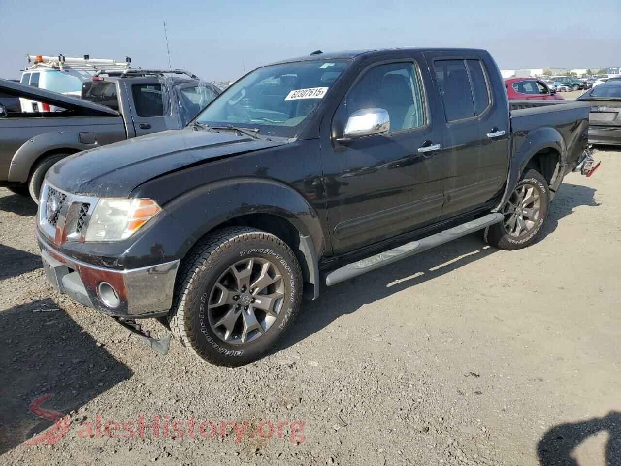 2014 NISSAN FRONTIER — VIN 1N6AD0EV8EN741694