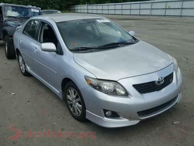 2010 TOYOTA COROLLA — VIN 1NXBU4EE3AZ250752