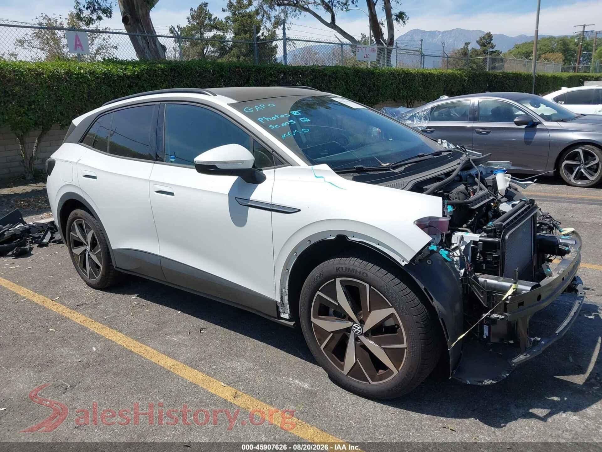 2023 VOLKSWAGEN ID.4 — VIN 1V25MPE82PC022025