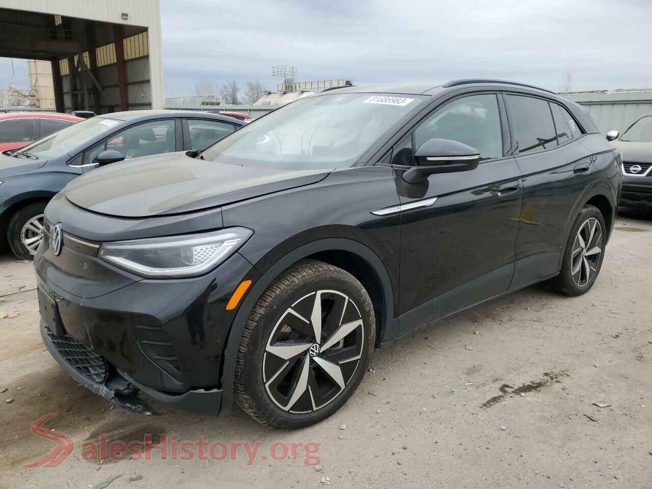 2023 VOLKSWAGEN ID.4 S — VIN 1V25MPE83PC031736