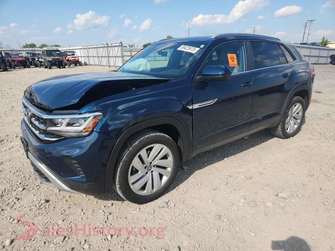 2020 VOLKSWAGEN ATLAS — VIN 1V26E2CA5LC226967