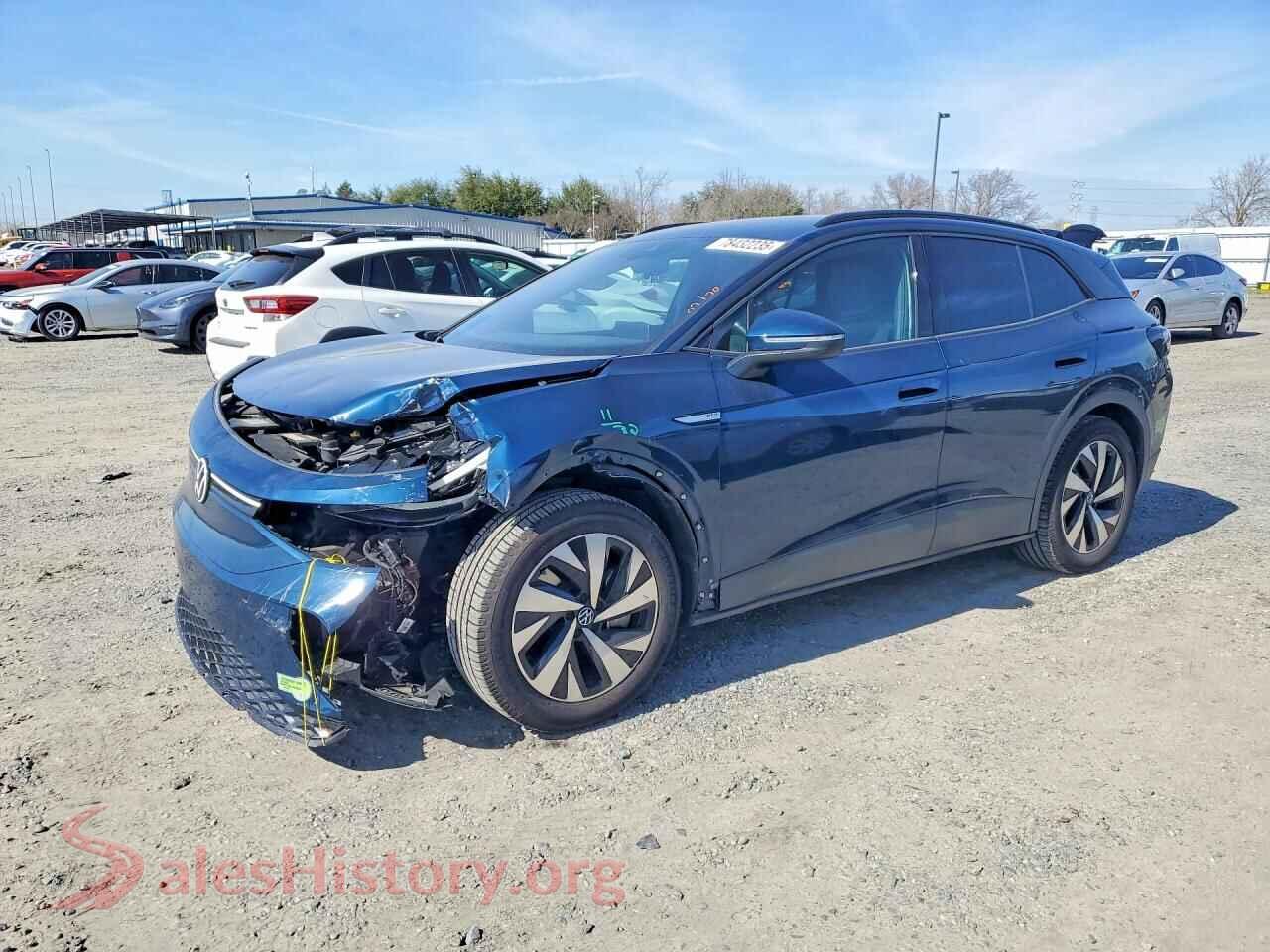 2023 VOLKSWAGEN ID.4 PRO — VIN 1V2CMPE87PC011075