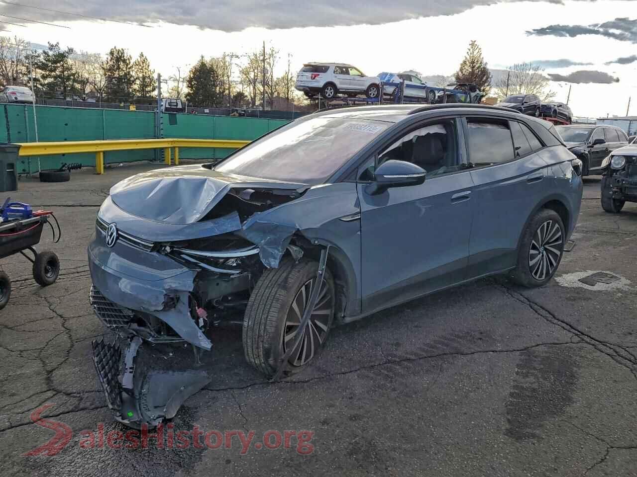 2025 VOLKSWAGEN ID.4 PRO — VIN 1V2DSPE86SC009529