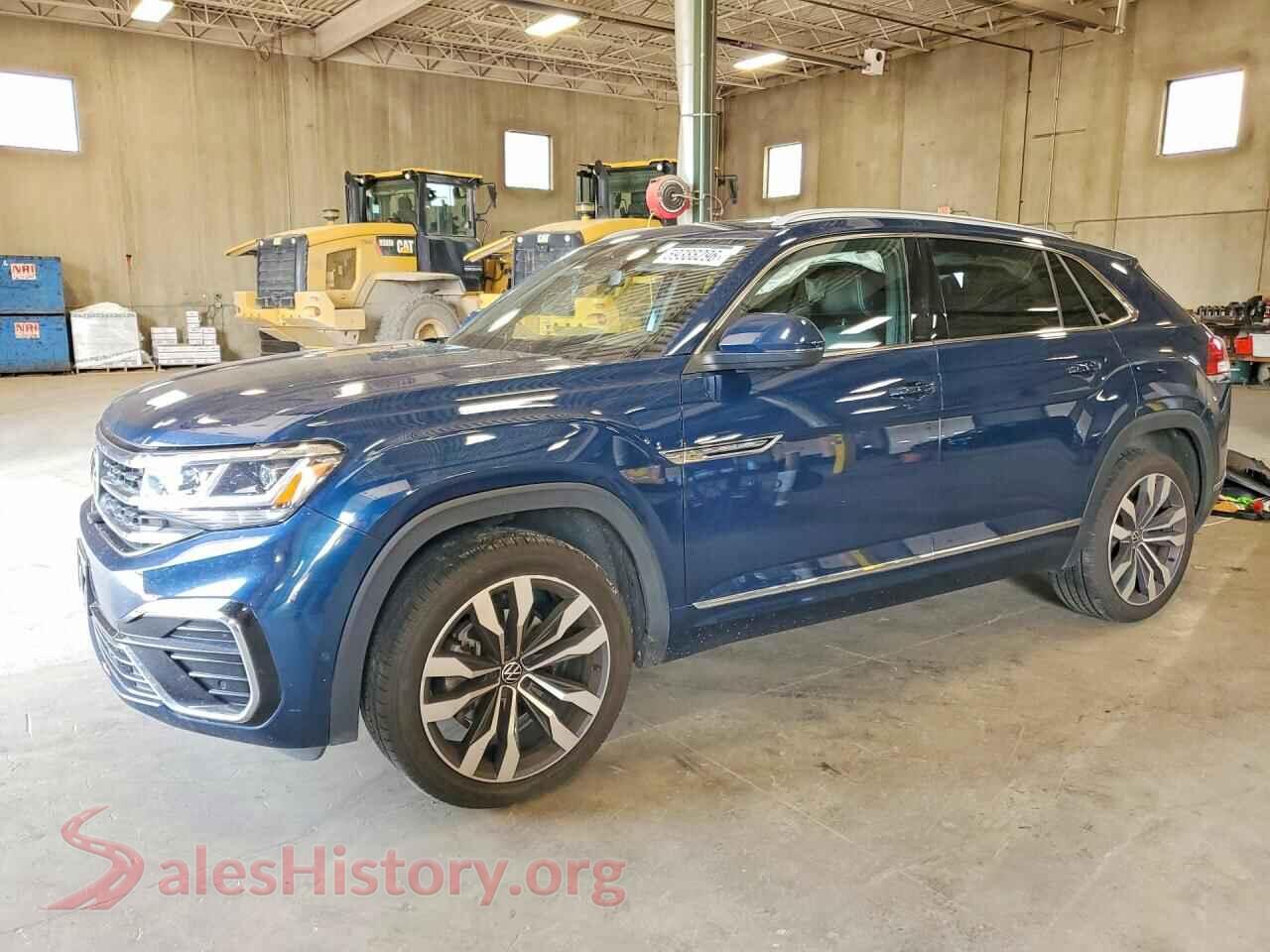 2022 VOLKSWAGEN ATLAS — VIN 1V2FE2CAXNC204353