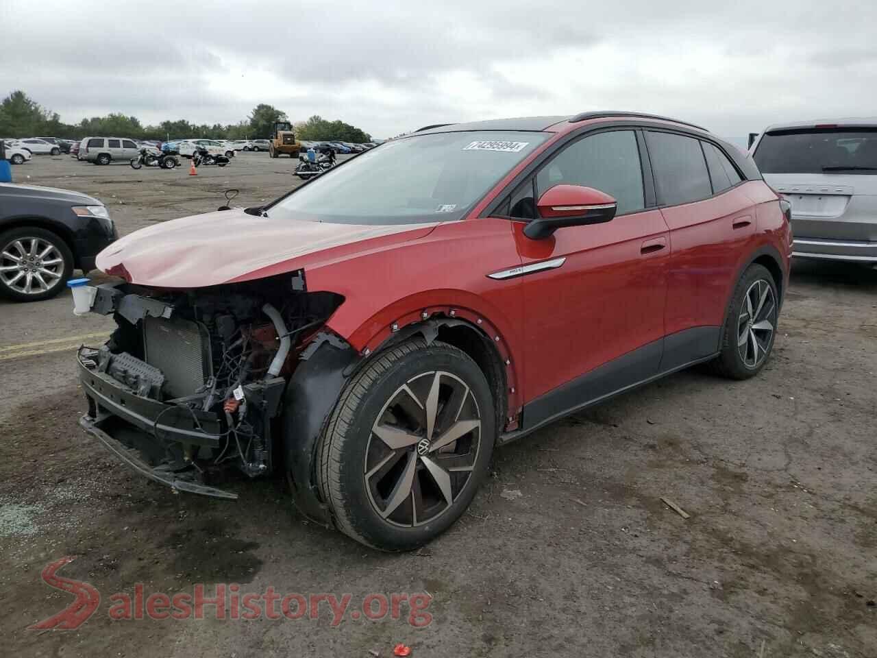 2023 VOLKSWAGEN ID.4 PRO S — VIN 1V2FMPE81PC012297
