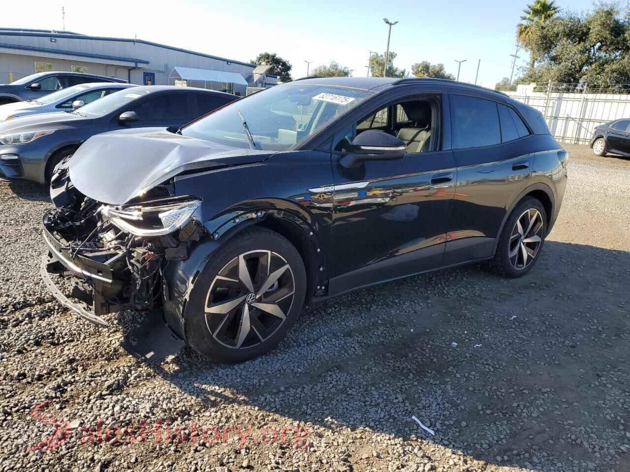 2023 VOLKSWAGEN ID.4 PRO S — VIN 1V2FMPE84PC013024