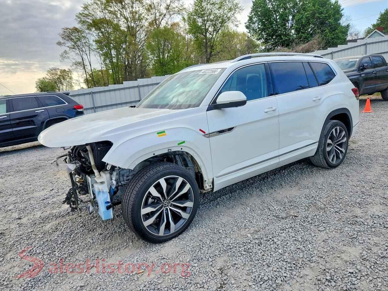 2022 VOLKSWAGEN ATLAS — VIN 1V2FR2CA6NC526718