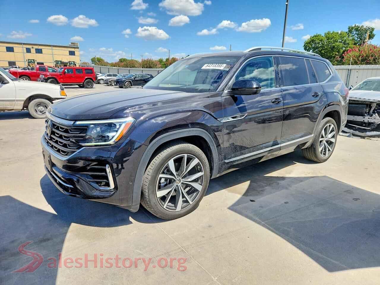 2024 VOLKSWAGEN ATLAS — VIN 1V2FR2CA7RC572936