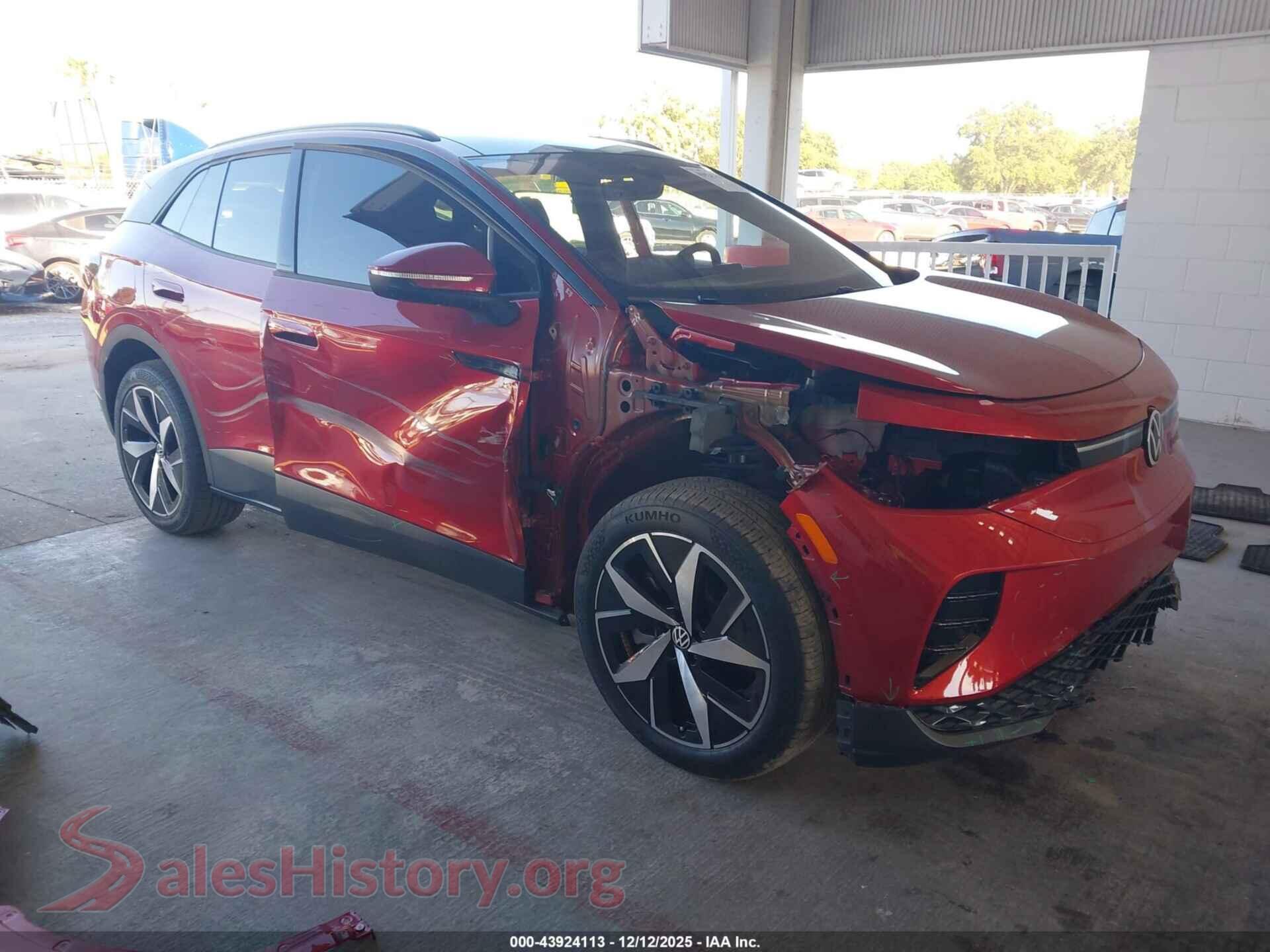 2023 VOLKSWAGEN ID.4 — VIN 1V2GNPE88PC003484