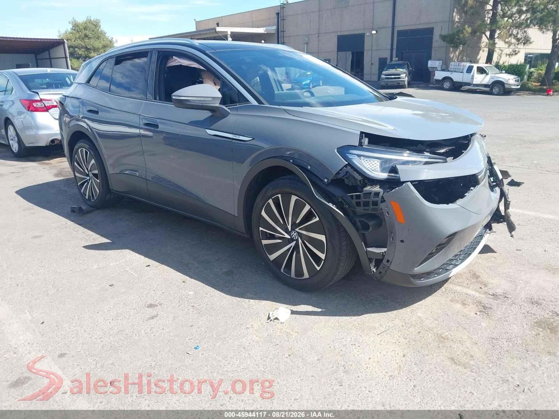 2023 VOLKSWAGEN ID.4 — VIN 1V2HMPE87PC015293
