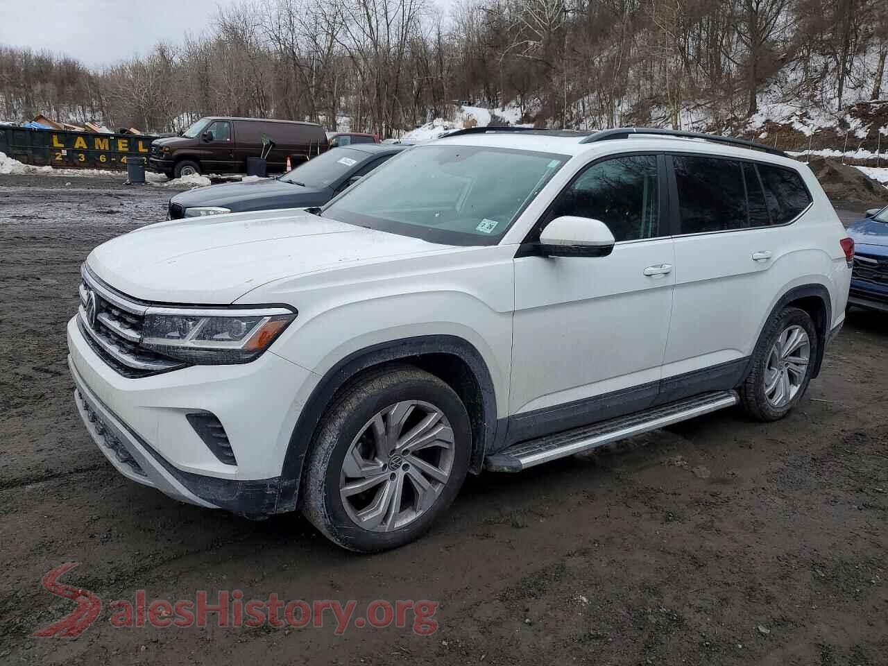2021 VOLKSWAGEN ATLAS — VIN 1V2HR2CAXMC521187