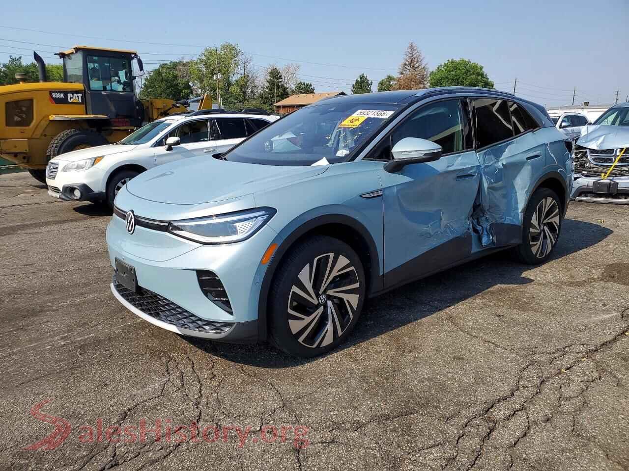 2025 VOLKSWAGEN ALL OTHER — VIN 1V2JSPE87SC011552