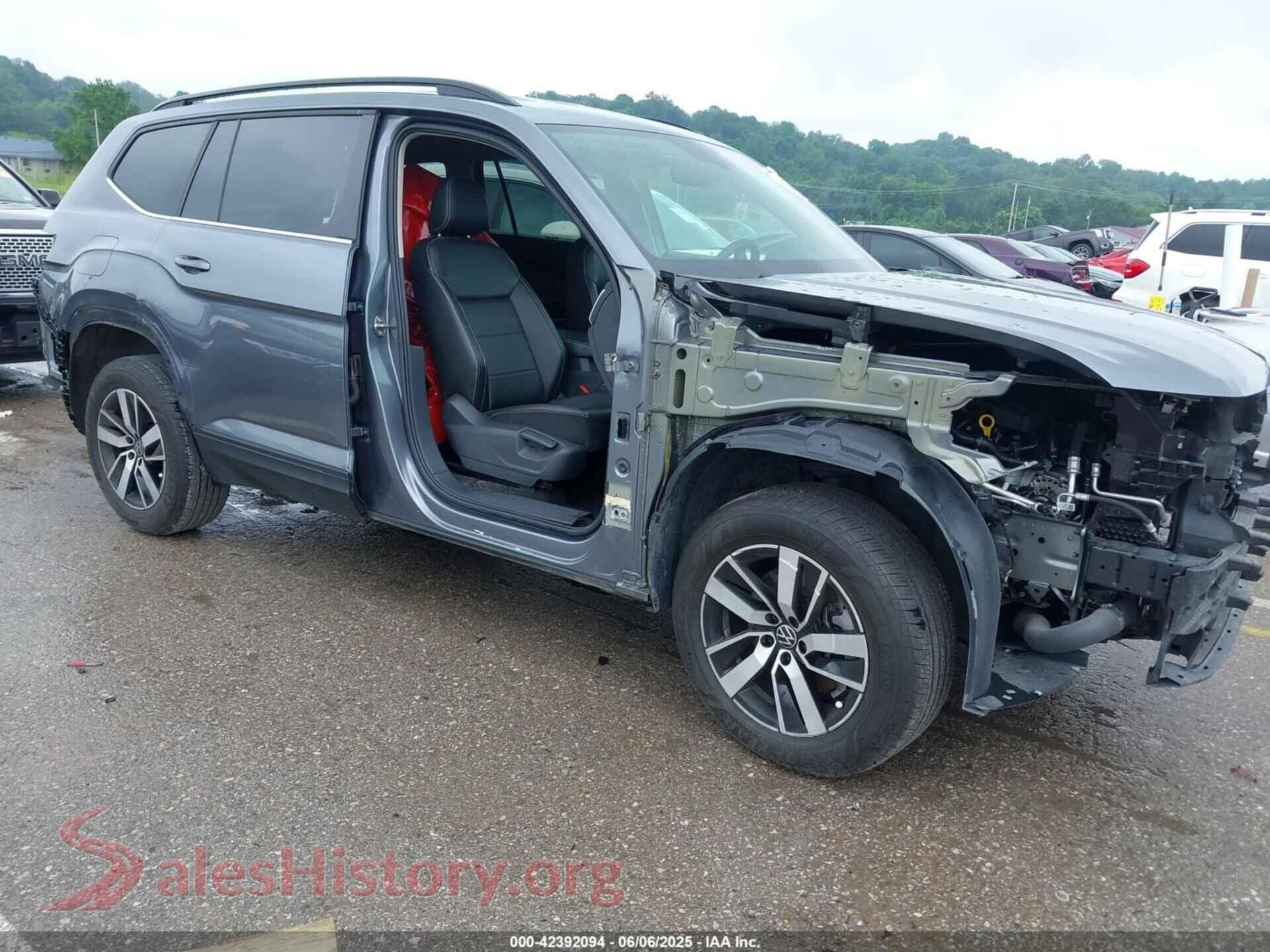2023 VOLKSWAGEN ATLAS — VIN 1V2LP2CA0PC557927