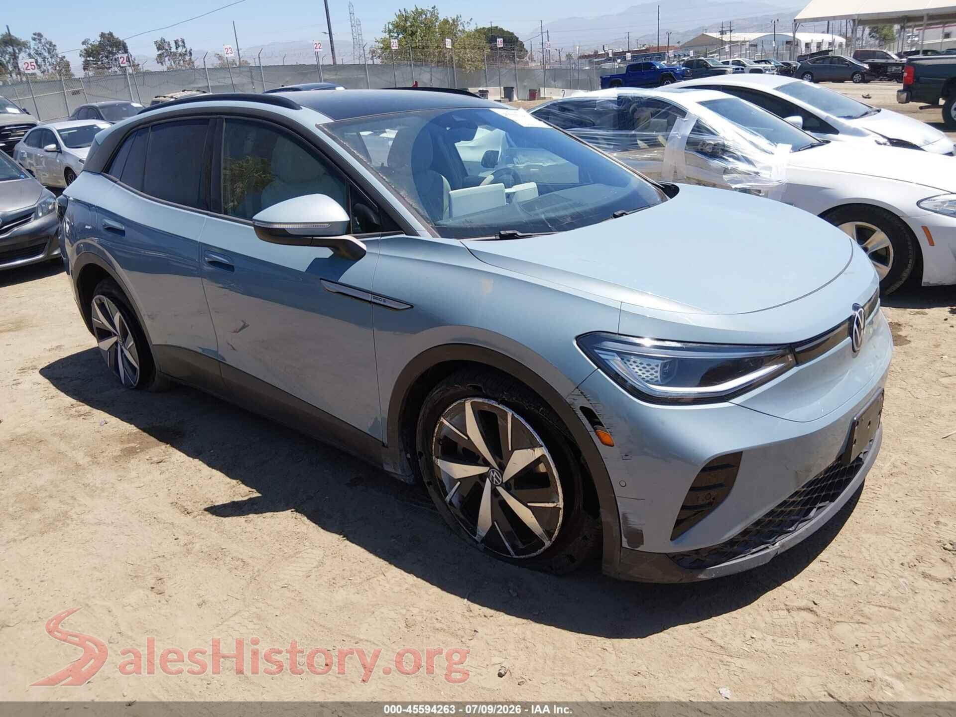 2023 VOLKSWAGEN ID.4 — VIN 1V2VMPE80PC018782