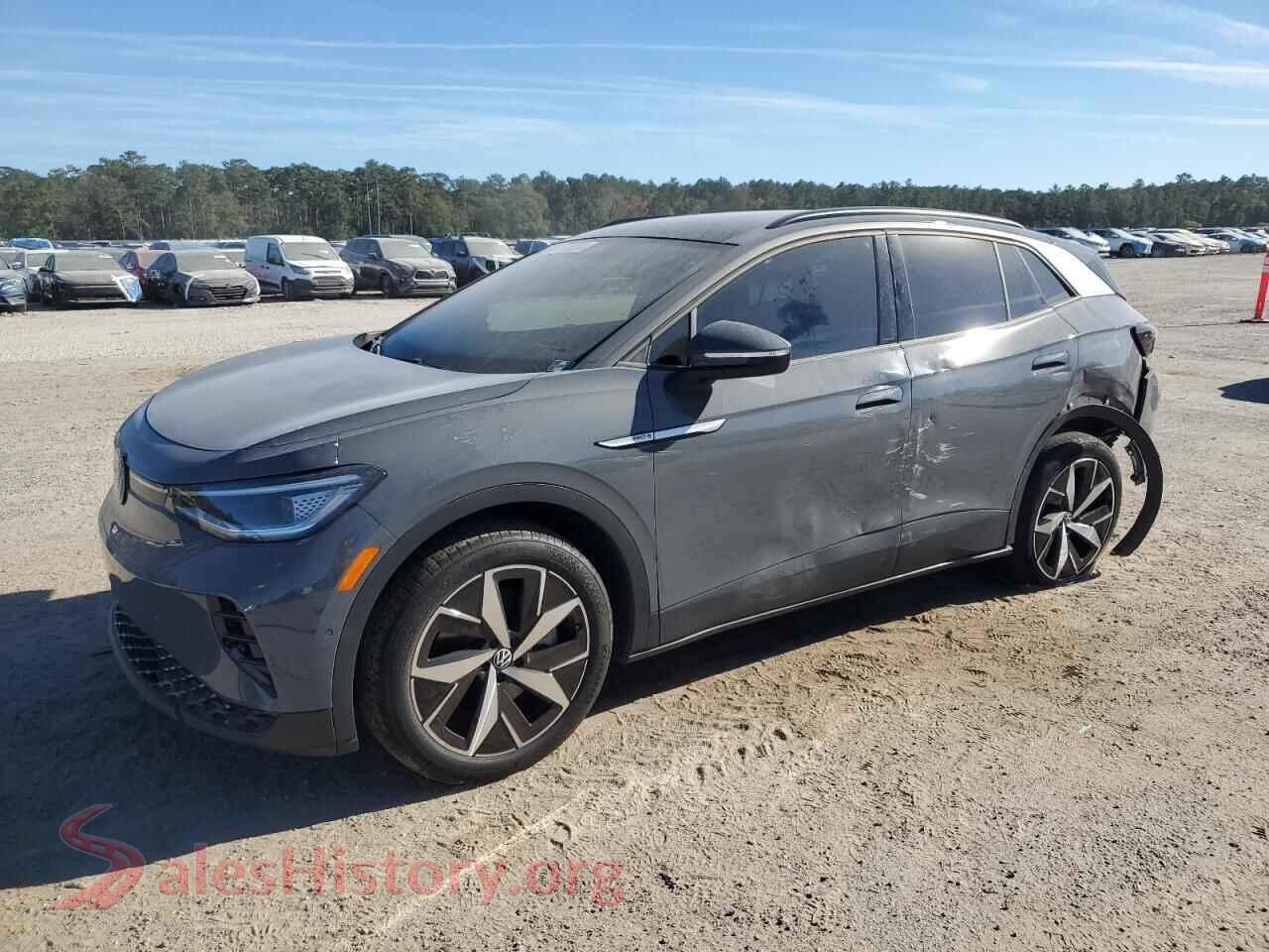 2023 VOLKSWAGEN ID.4 PRO S — VIN 1V2VMPE80PC022170
