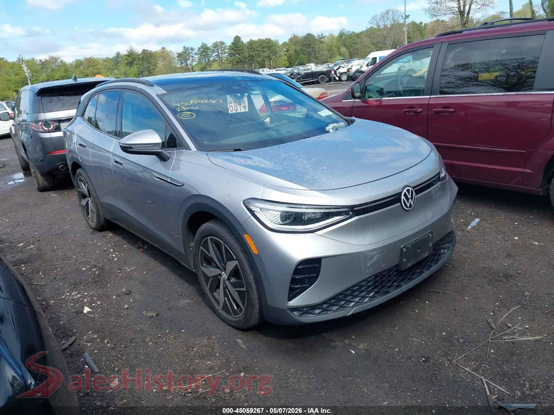 2023 VOLKSWAGEN ID.4 — VIN 1V2VMPE89PC018795
