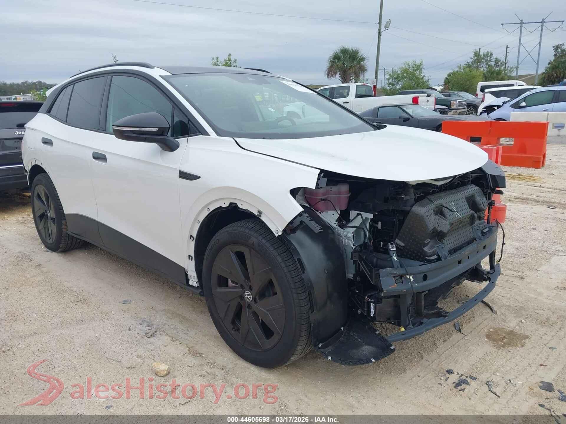 2025 VOLKSWAGEN ID.4 — VIN 1V2VRPE87SC016828