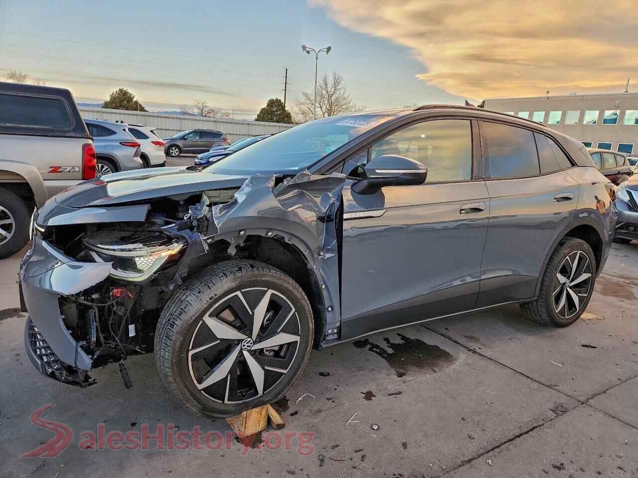 2023 VOLKSWAGEN ID.4 PRO S — VIN 1V2WNPE81PC051078