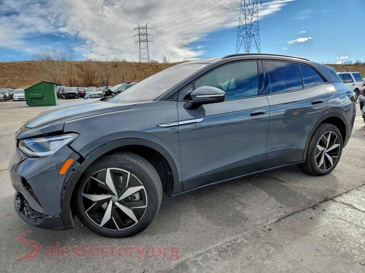 2023 VOLKSWAGEN ID.4 PRO S — VIN 1V2WNPE88PC052230
