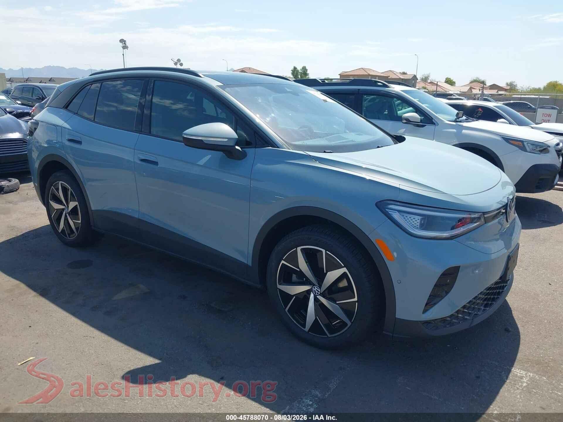2024 VOLKSWAGEN ID.4 — VIN 1V2WSPE82RC007408