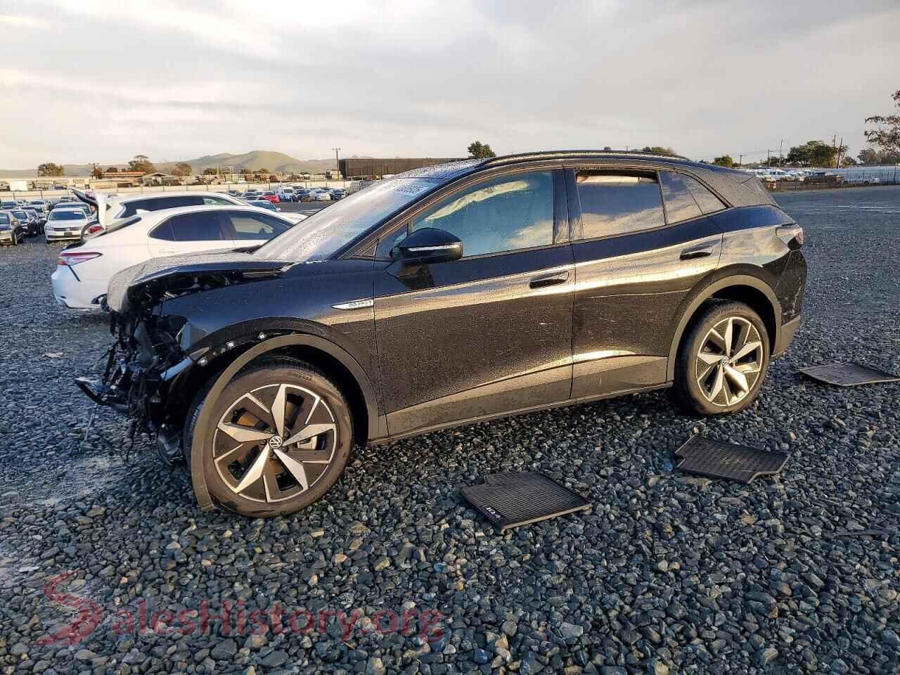 2025 VOLKSWAGEN ID.4 — VIN 1V2WSPE85SC009093