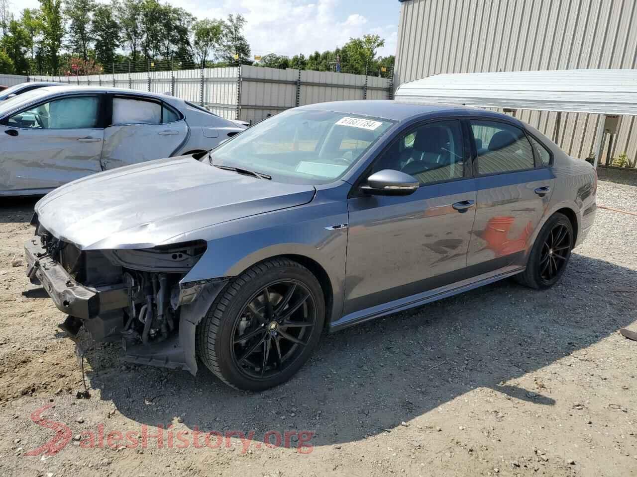2018 VOLKSWAGEN PASSAT — VIN 1VWAA7A30JC032737