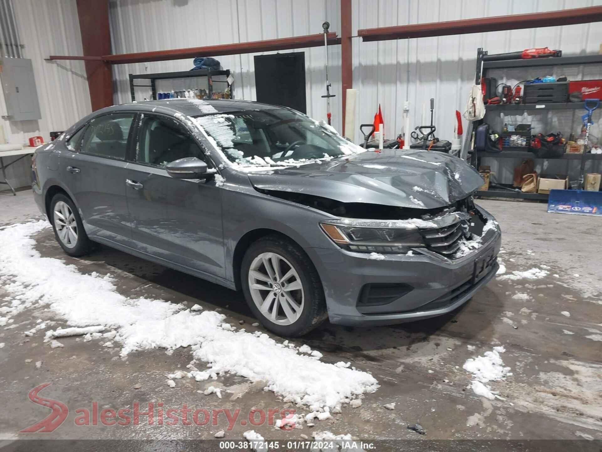 2020 VOLKSWAGEN PASSAT — VIN 1VWAA7A30LC005380