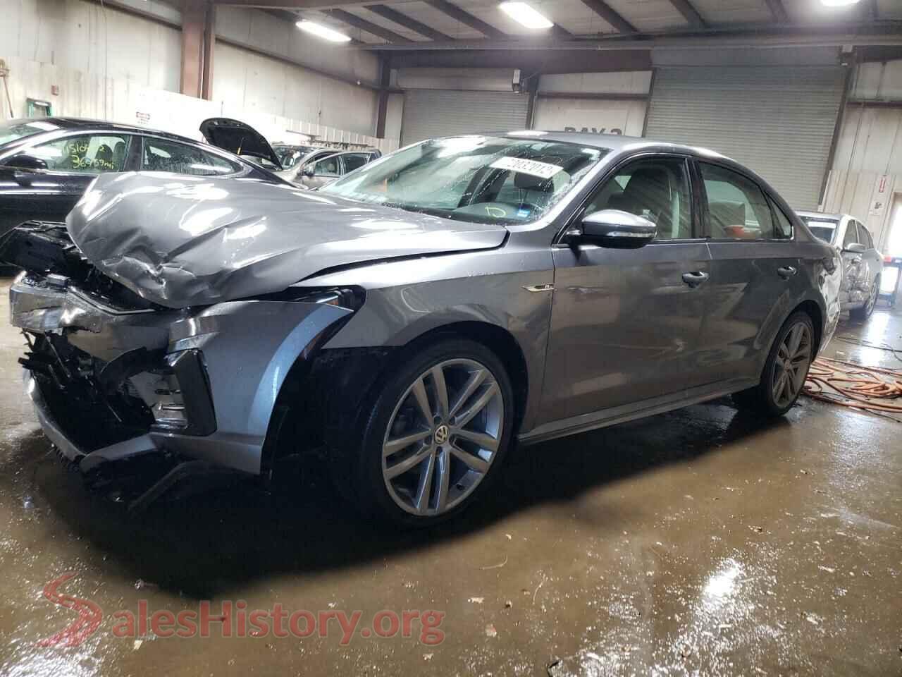 2018 VOLKSWAGEN PASSAT — VIN 1VWAA7A31JC022606