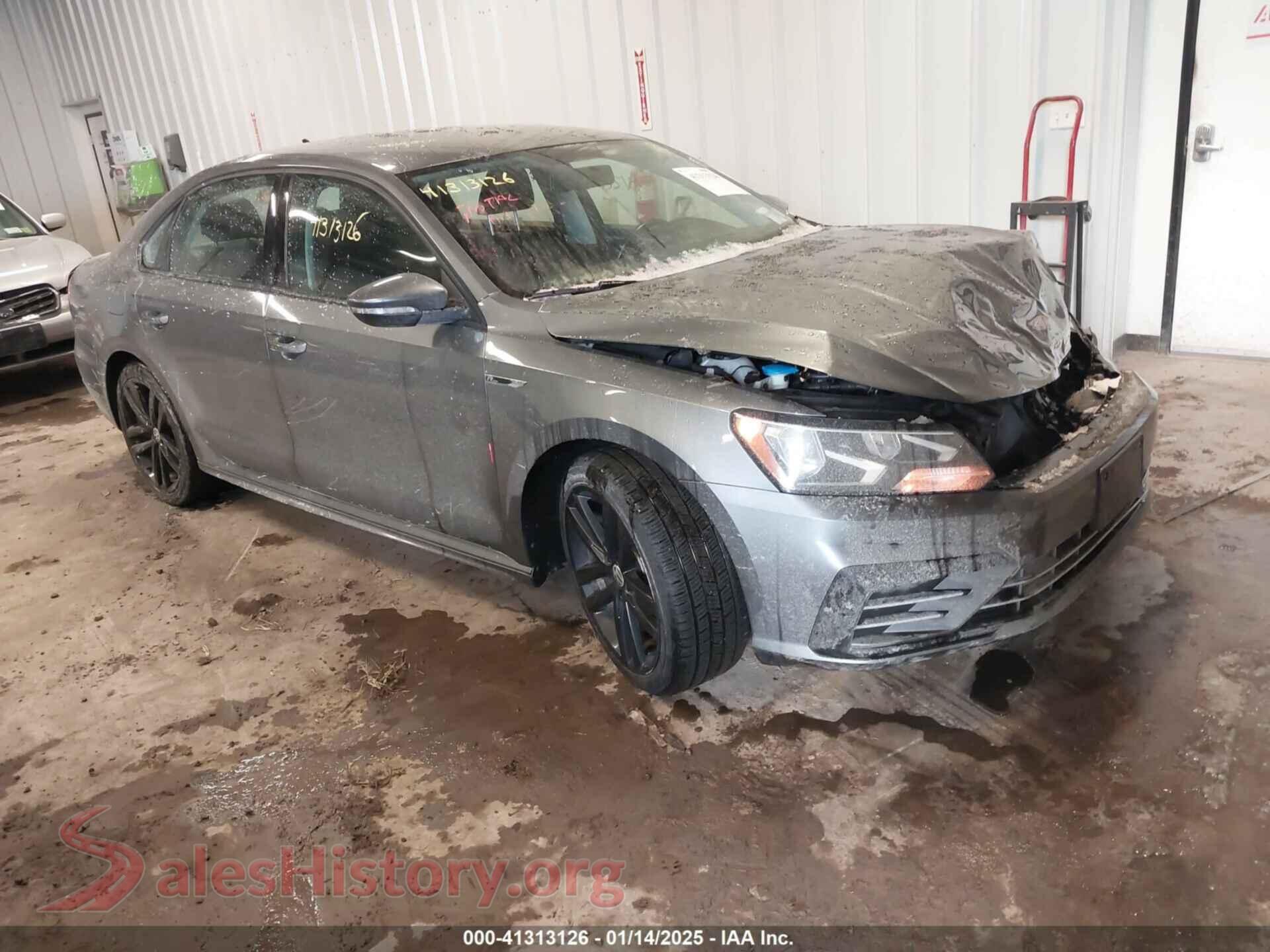 2018 VOLKSWAGEN PASSAT — VIN 1VWAA7A31JC031628