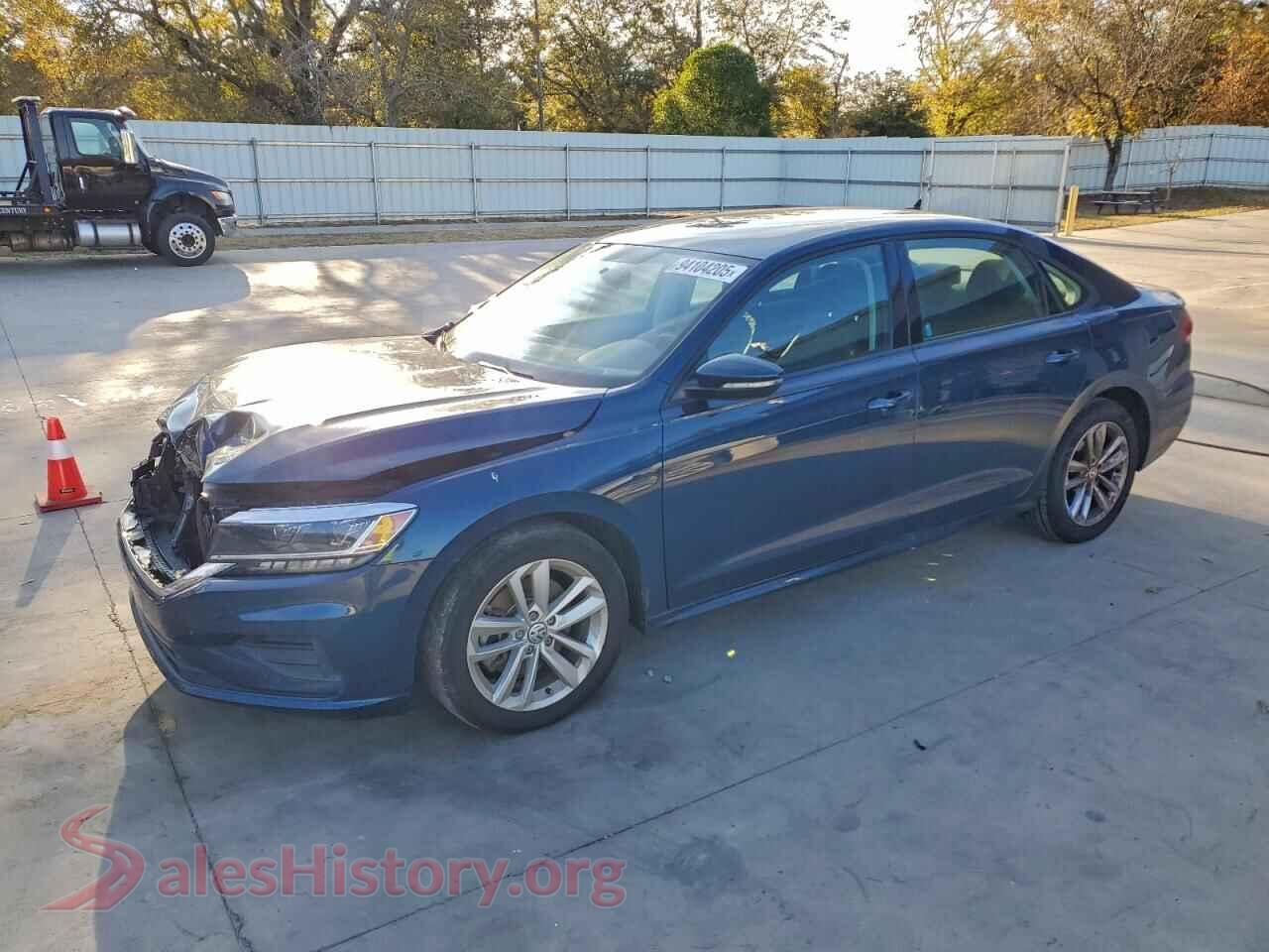 2021 VOLKSWAGEN PASSAT — VIN 1VWAA7A31MC011318
