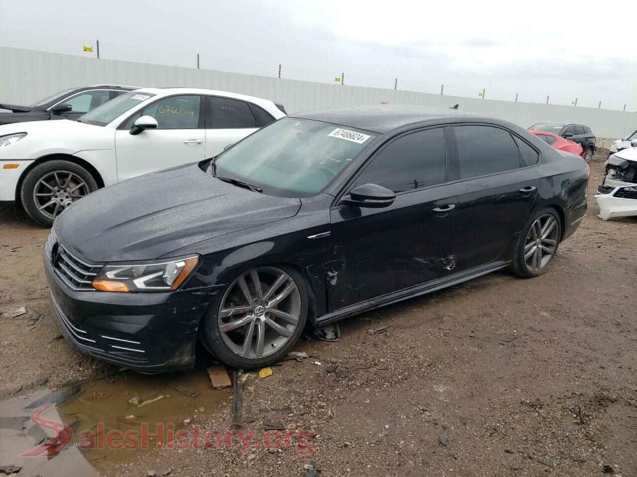 2018 VOLKSWAGEN PASSAT — VIN 1VWAA7A33JC018878