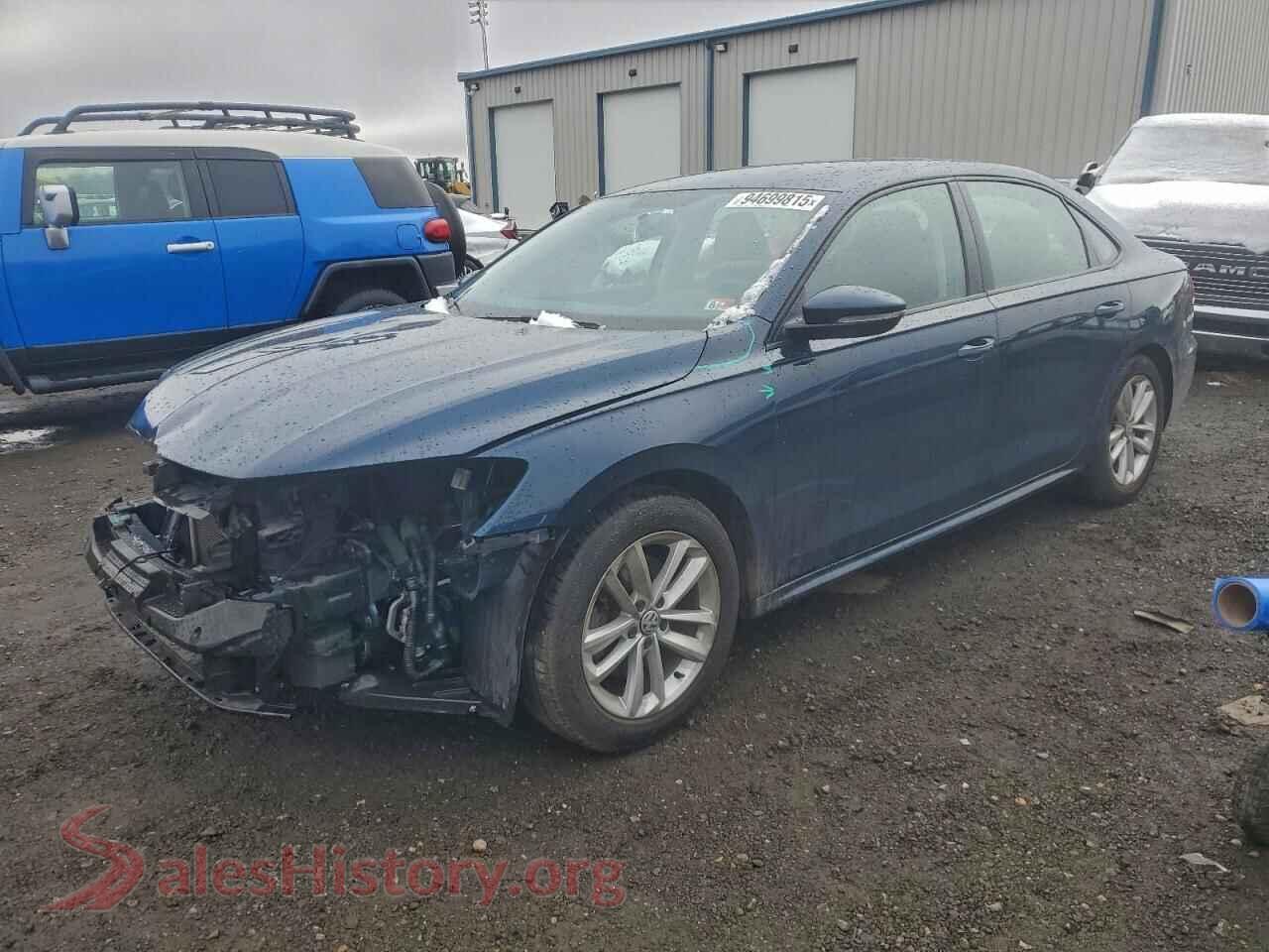 2020 VOLKSWAGEN PASSAT — VIN 1VWAA7A33LC027597