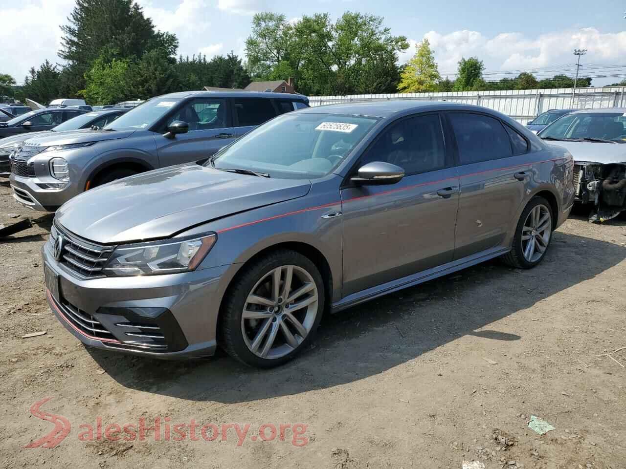 2018 VOLKSWAGEN PASSAT — VIN 1VWAA7A34JC013334