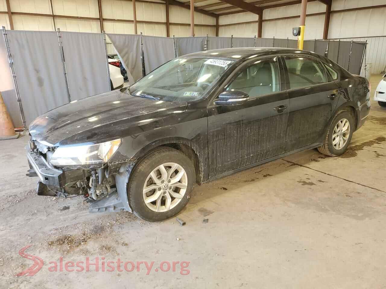 2018 VOLKSWAGEN PASSAT — VIN 1VWAA7A34JC022356
