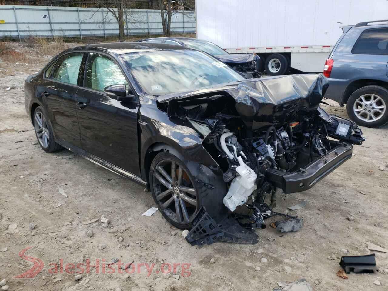 2018 VOLKSWAGEN PASSAT — VIN 1VWAA7A34JC050531